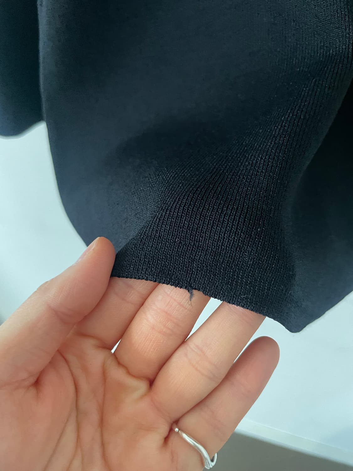 Joseph A. deep u neck viscose top 상품이미지6