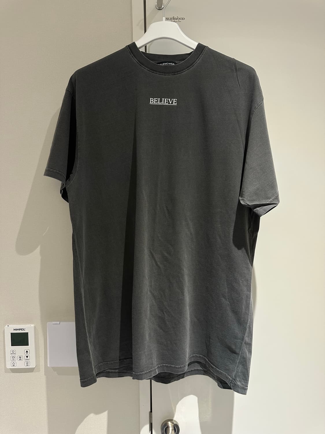 발렌시아가 빌리브 티셔츠 상품이미지1