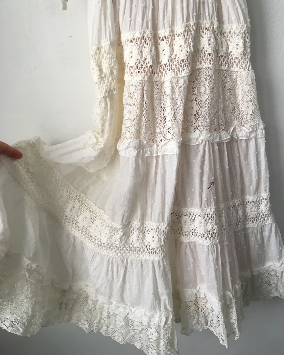 Crochet layer onepiece 상품이미지3