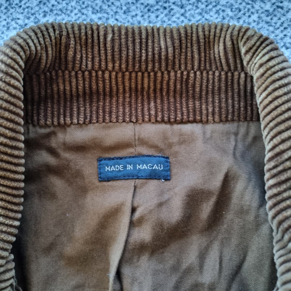 폴로 랄프로렌 브라운 코듀로이 블레이저 자켓 상품이미지4