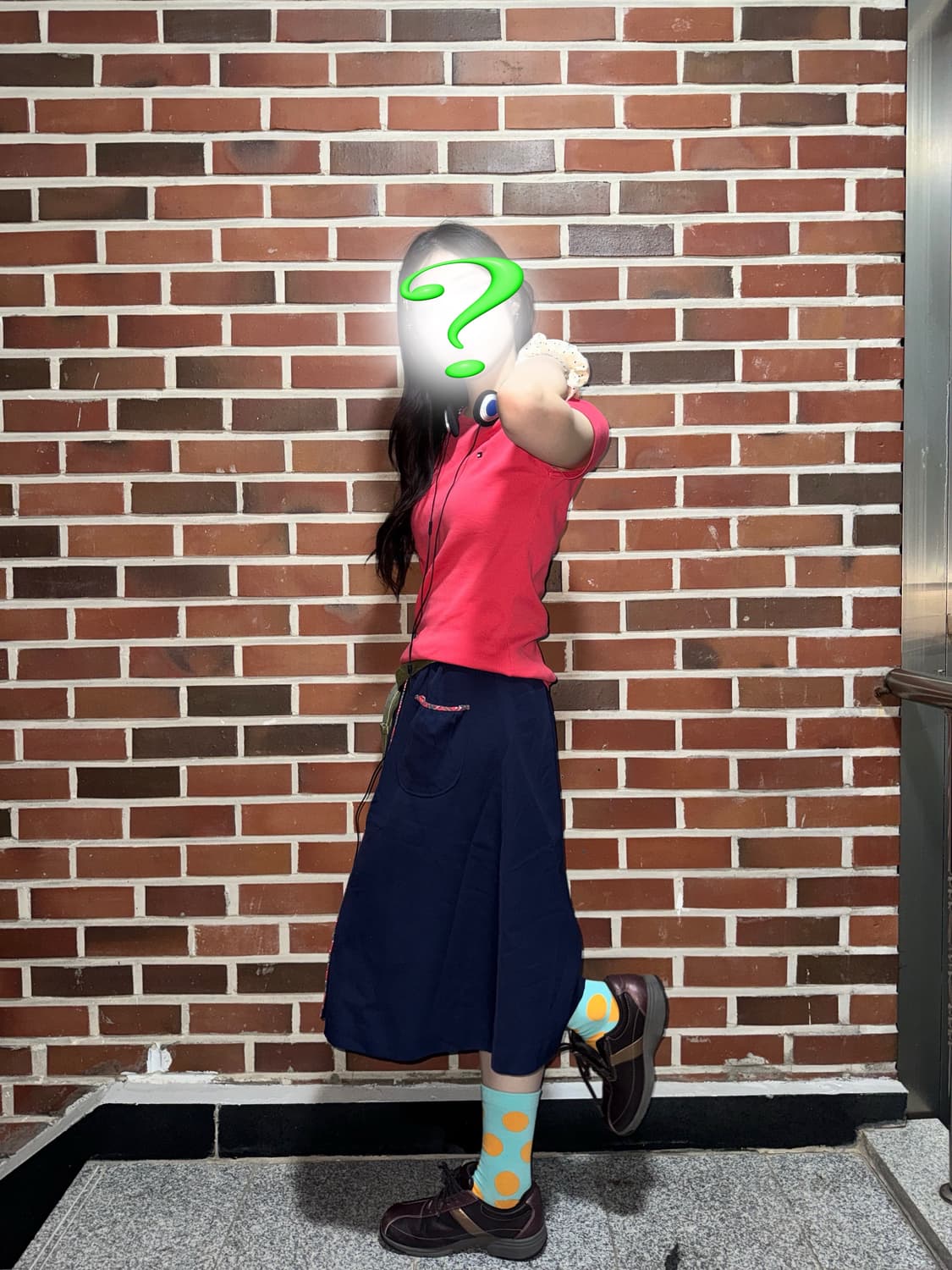 2000‘s 말광량이 빈티지 코디세트 3pcs 상품이미지6