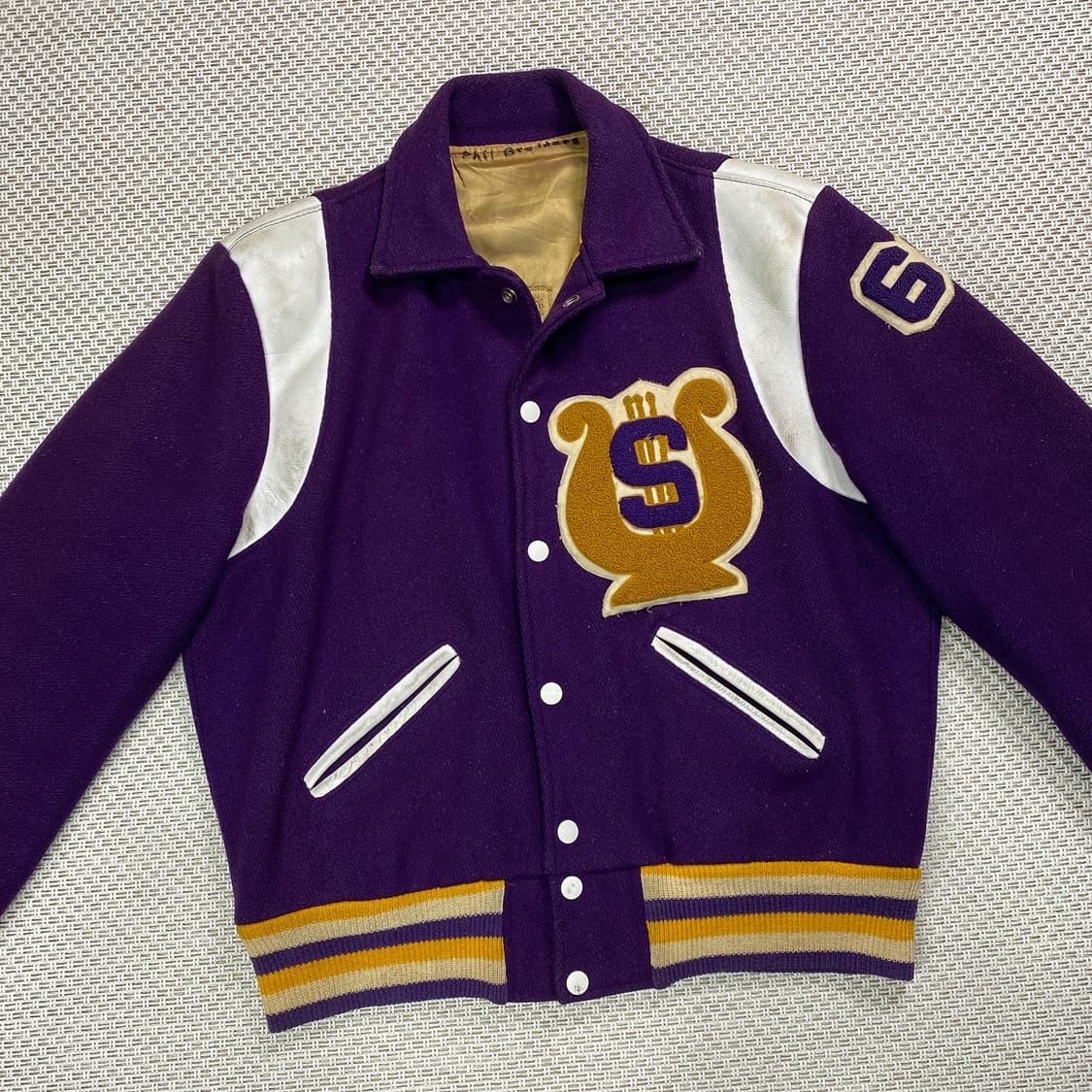 (95-55) 60’s 바시티 자켓 상품이미지2