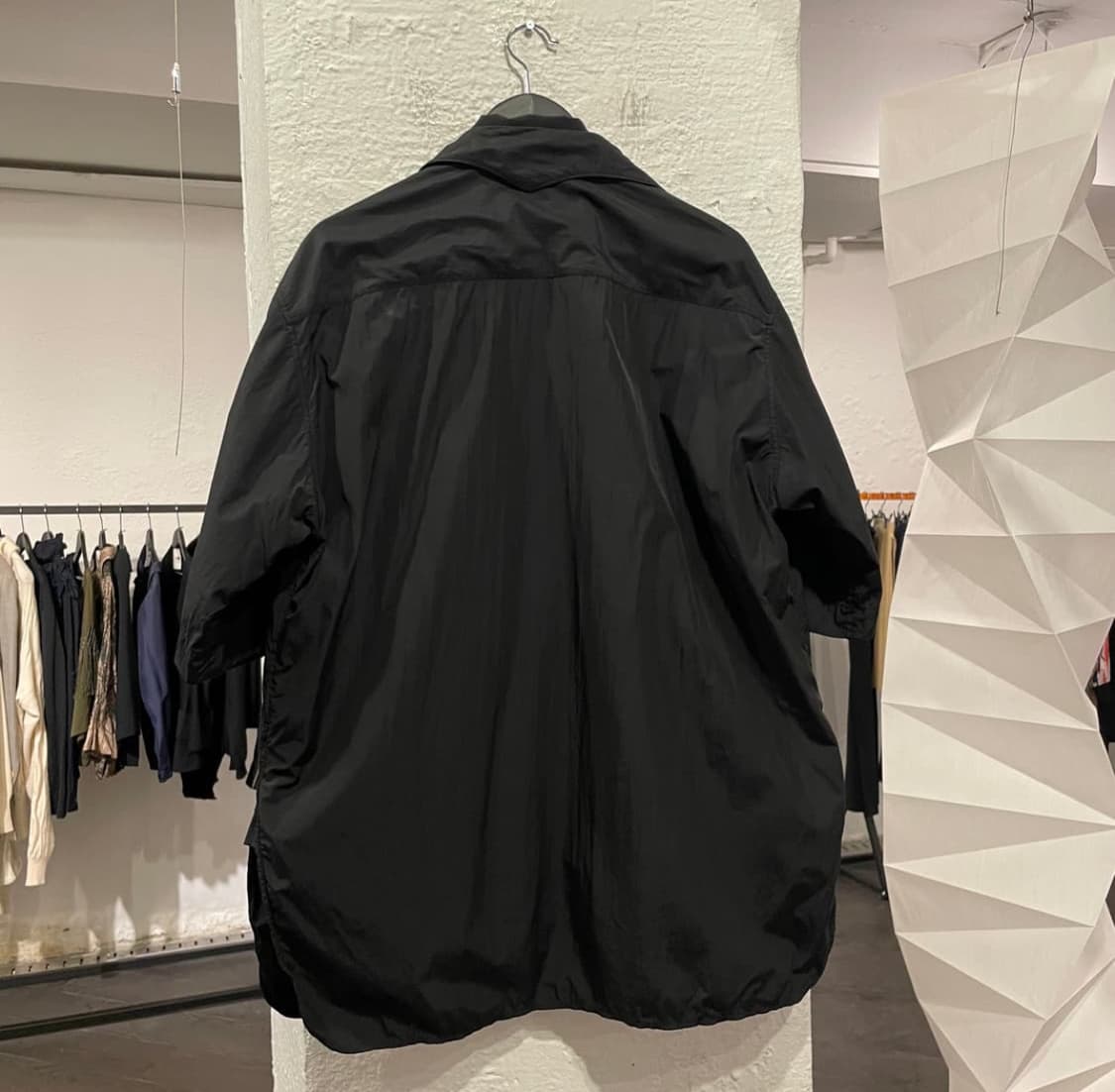 요지야마모토 레이어드 오버사이즈 셔츠 상품이미지3