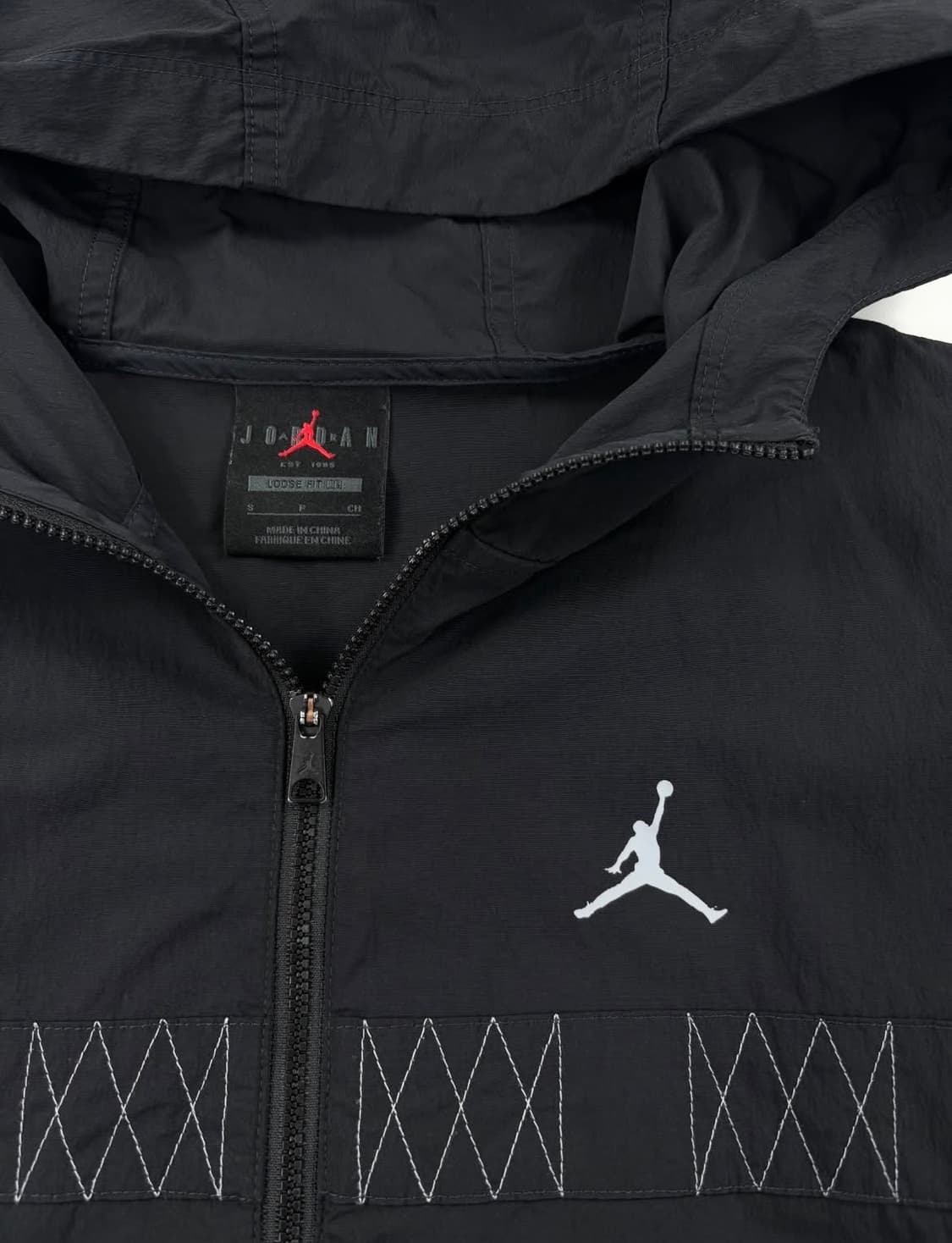 나이키 조던 여성 우븐 크롭 바람막이 상품이미지3