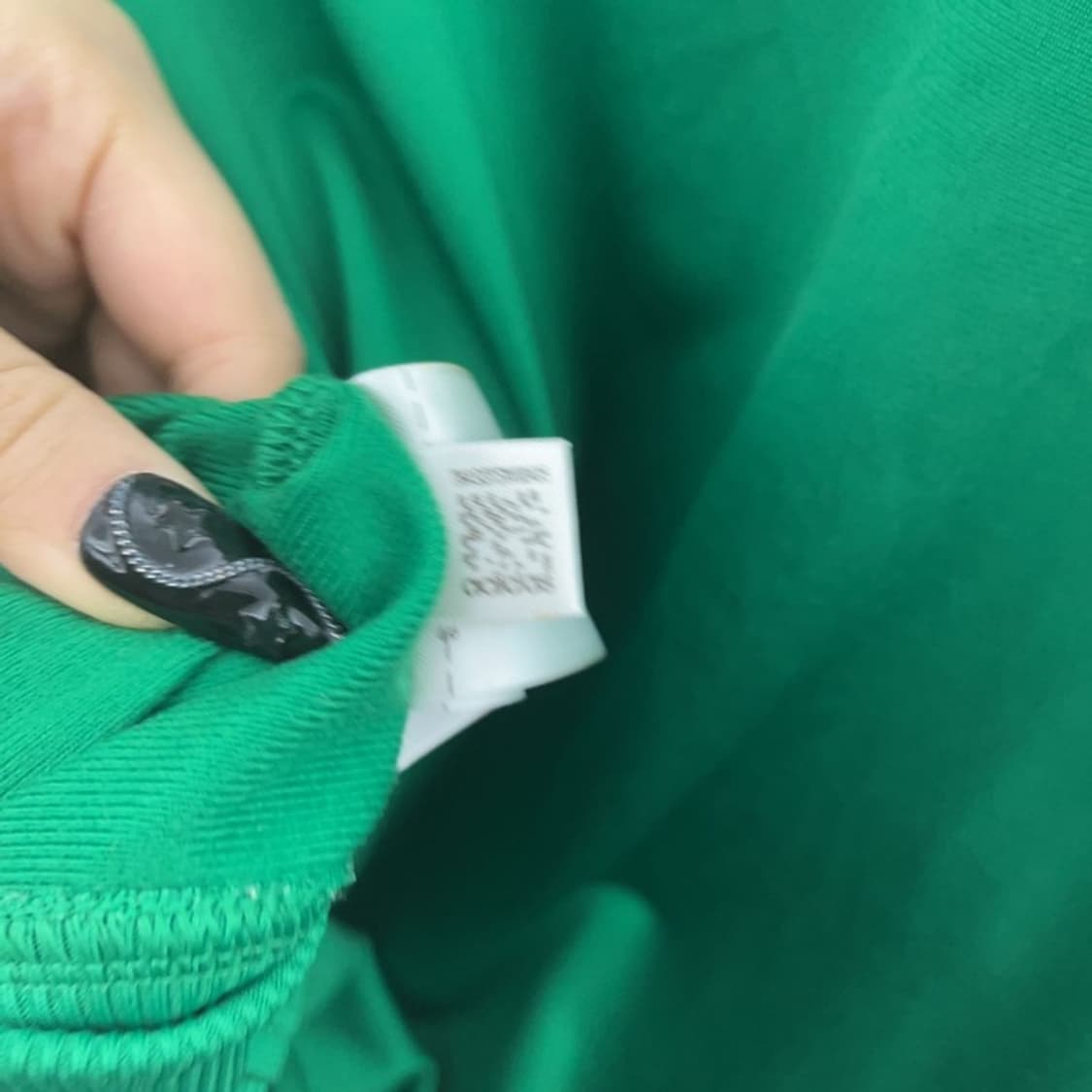 아디다스 Y2K 빈티지 딥그린 져지 집업 S C08638 상품이미지7