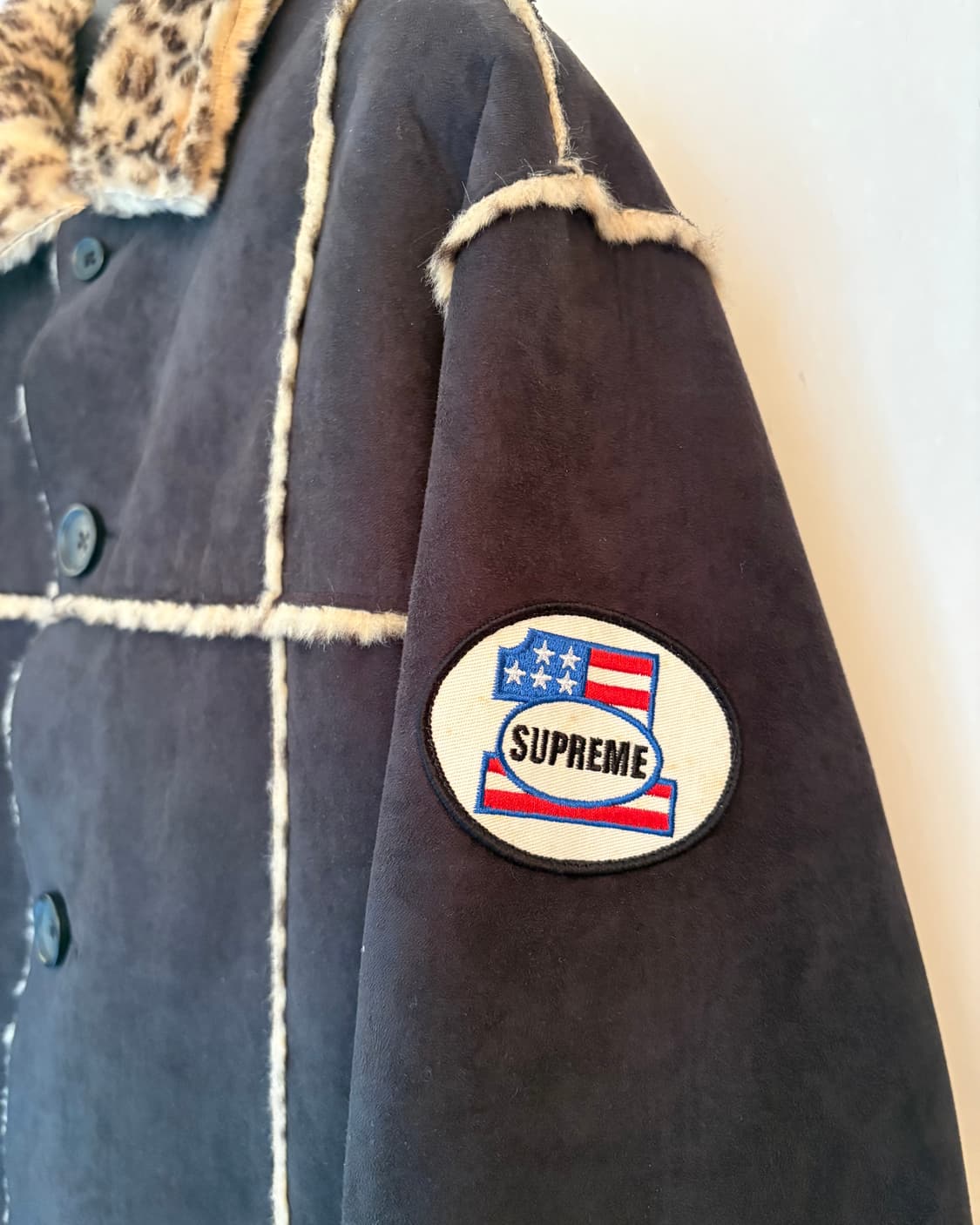 슈프림 리버시블 레오파드 자켓 M 상품이미지4