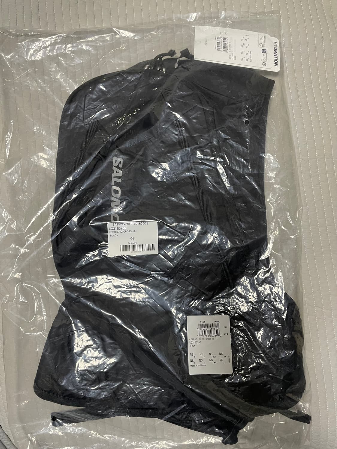 [12L] 살로몬 크로스 12 백팩(✨새상품) 상품이미지3