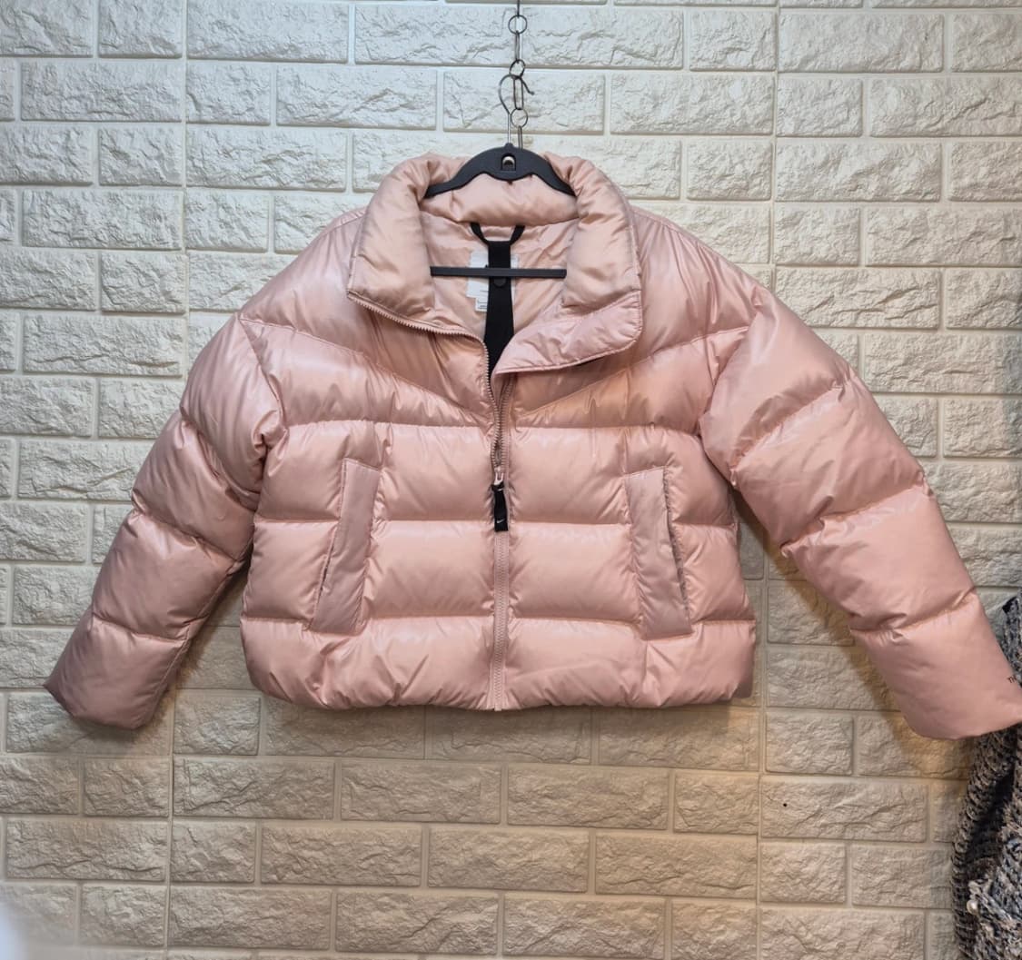 나이키 여성 써마핏 크롭 다운 패딩 L 100사이즈 상품이미지5