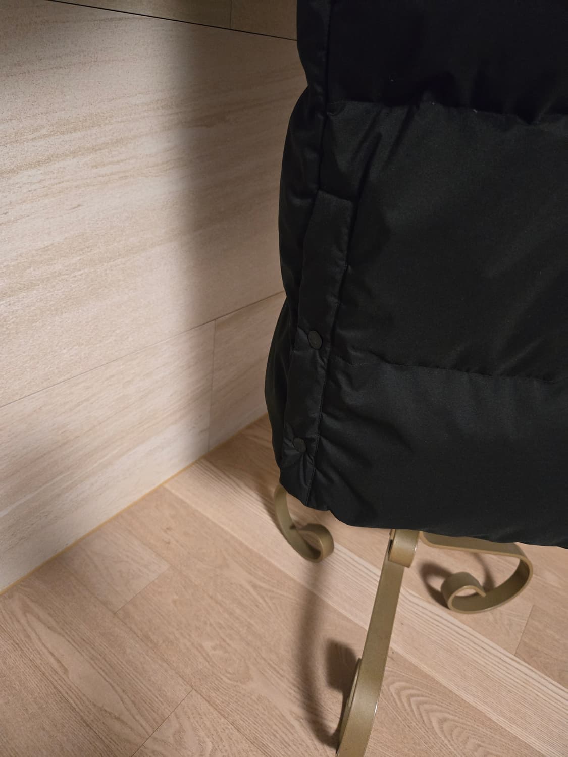 [100/L] 노스페이스 남성 구스 롱패딩 상품이미지5