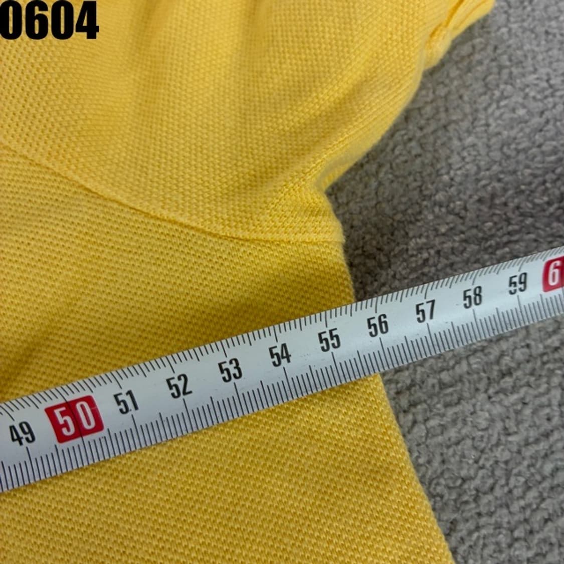 폴로 옐로우 반팔 상품이미지4