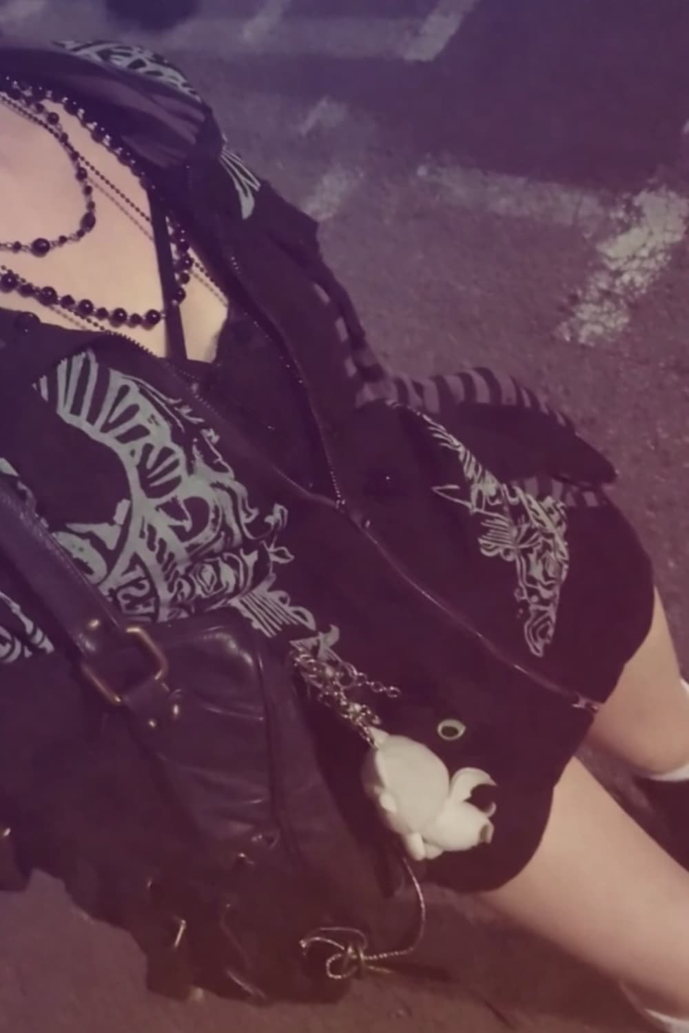 {Glitz} 글리츠 펑크 투웨이 집업 상품이미지1