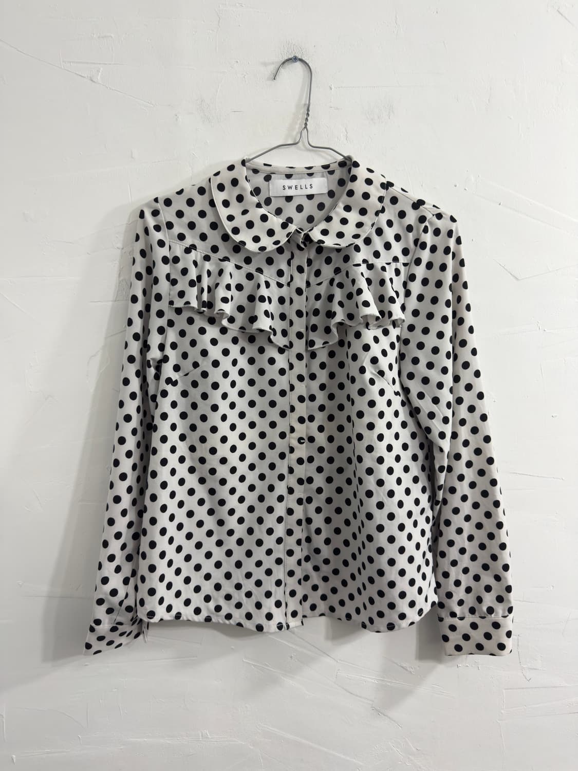 swells dot blouse 상품이미지1
