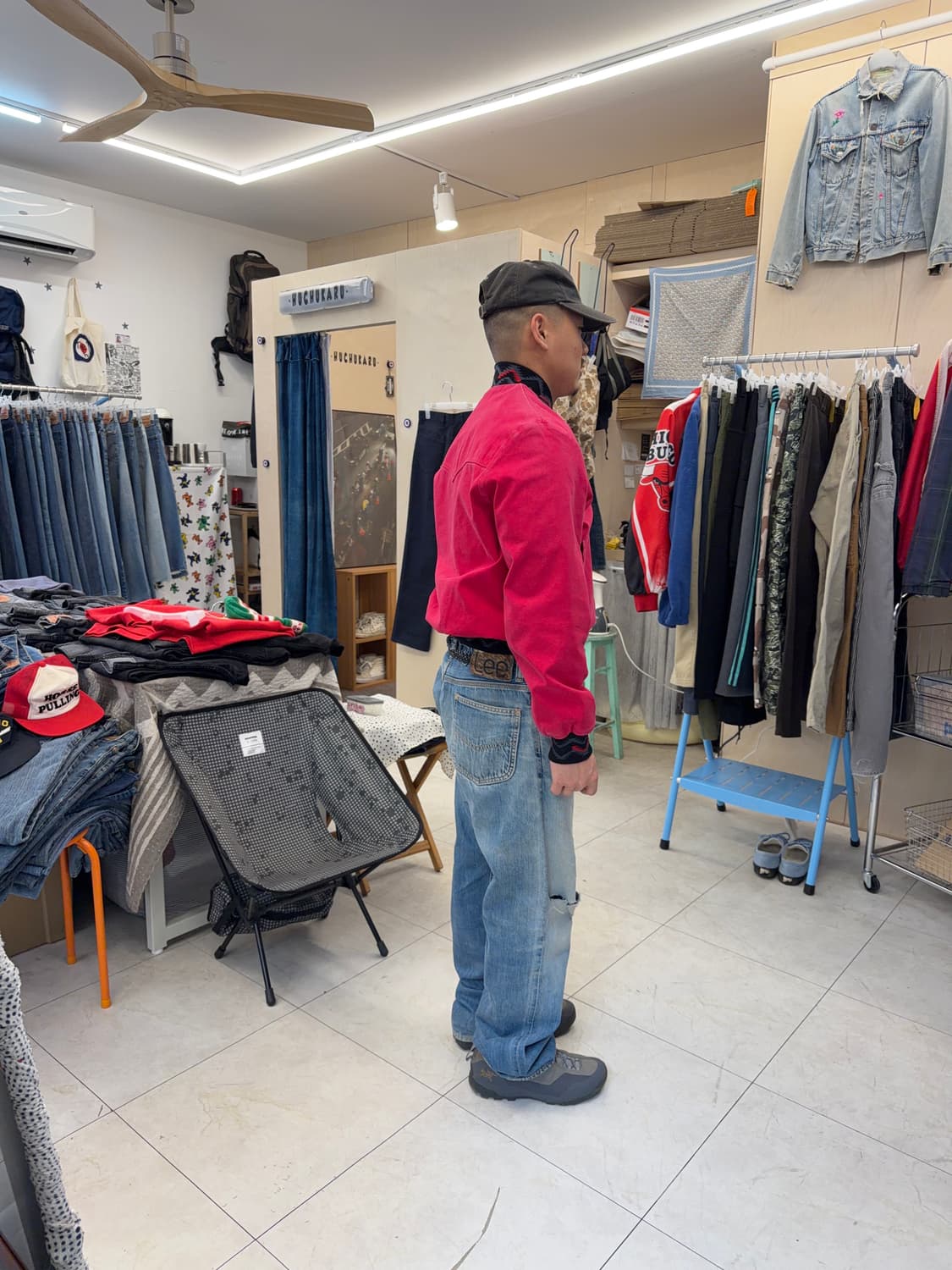 WALLS work jacket 상품이미지6