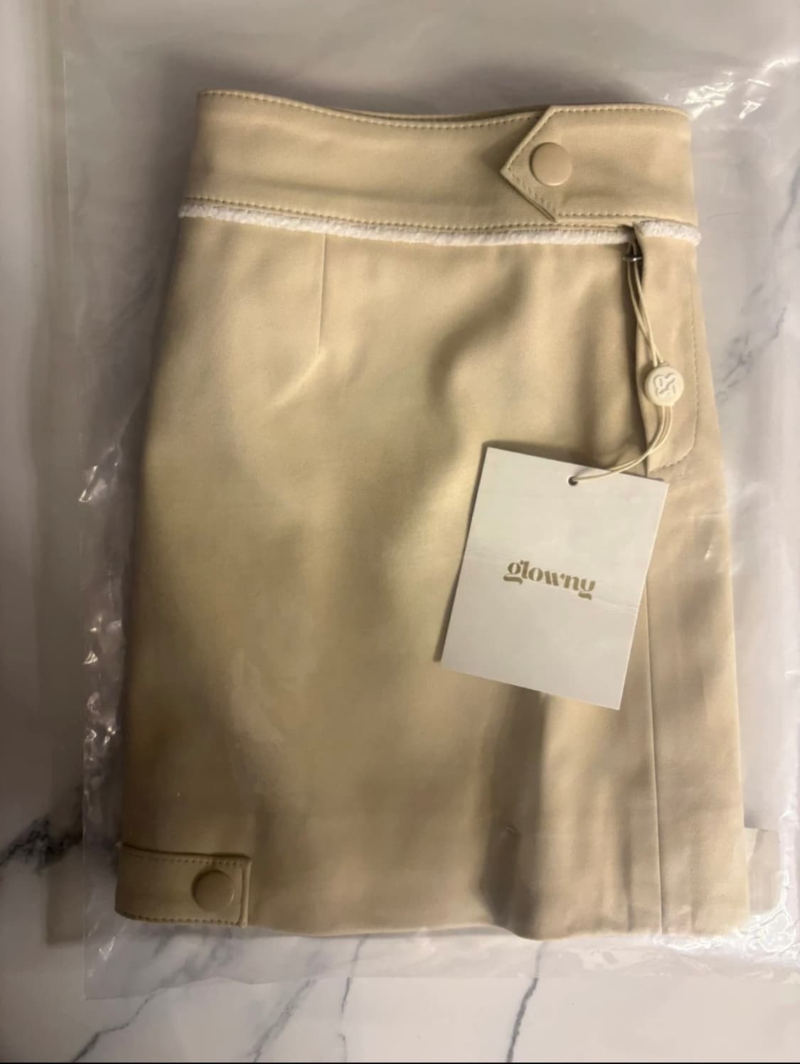 (새상품) Glowny 글로니 스웨이드 스커트 JADEN SUEDE SK 상품이미지2