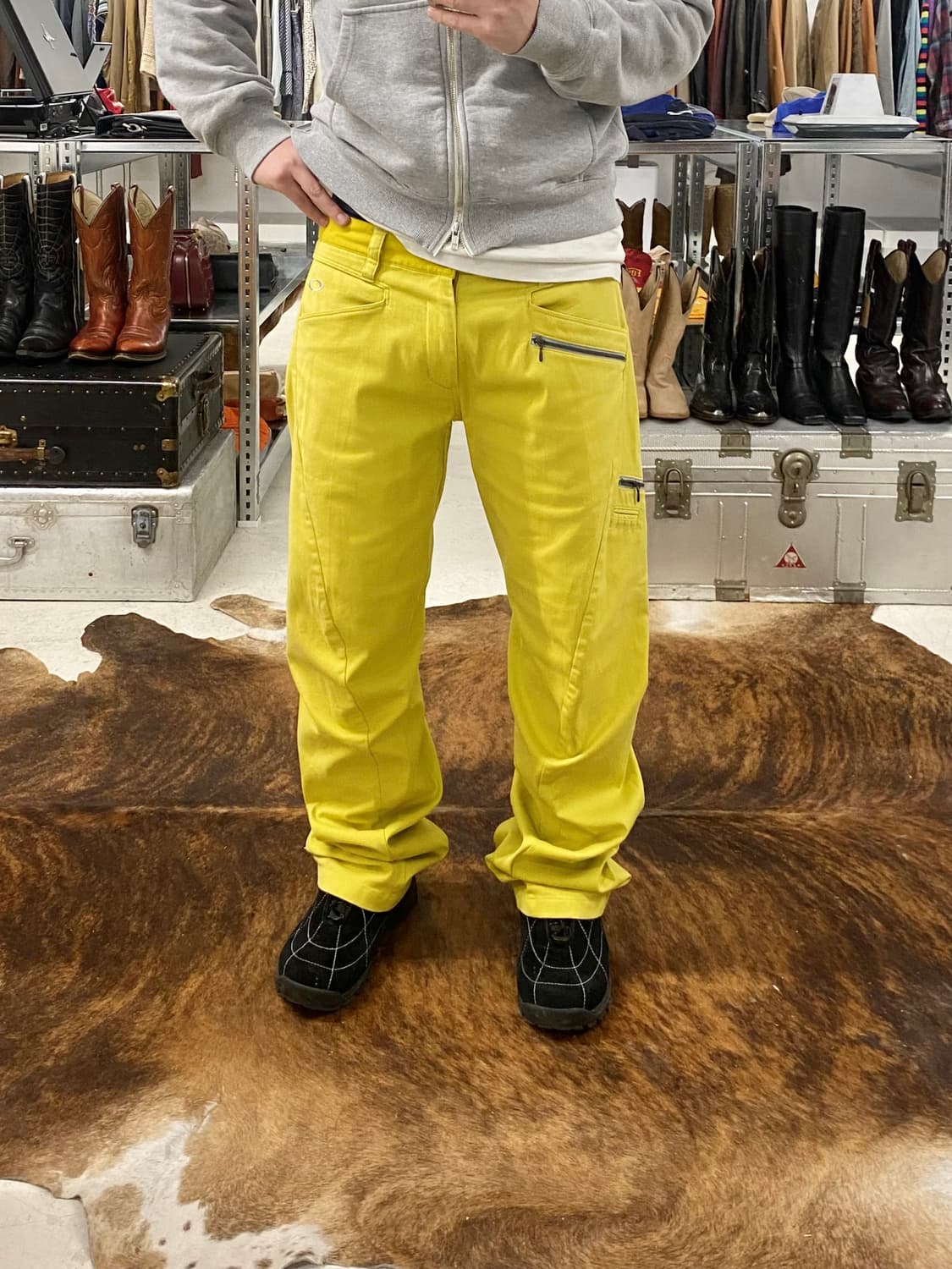 OAKLEY skull curved pants 오클리 스컬 커브드 팬츠 상품이미지1