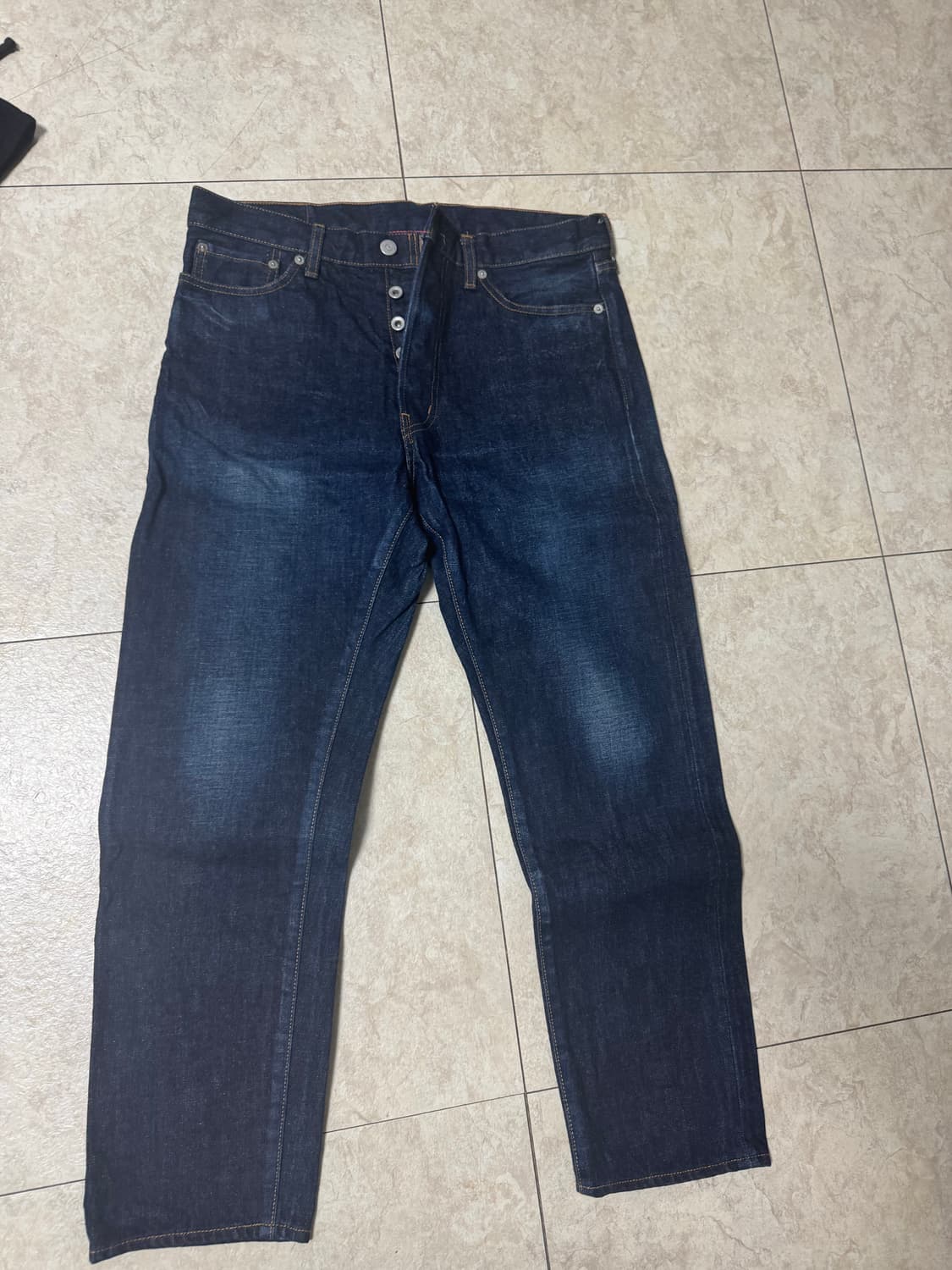 오디너리핏츠 루즈 앵클 데님 30 사이즈 상품이미지1