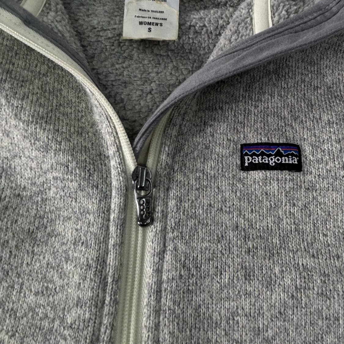 W95 파타고니아 우먼즈 버터 스웨터 후디 상품이미지4