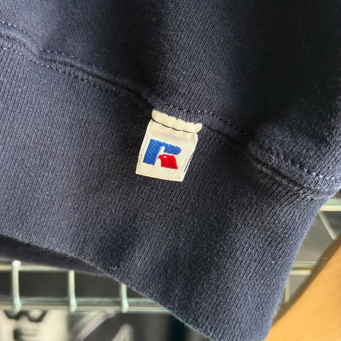 00s 러셀 스웻셔츠 네이비 상품이미지5