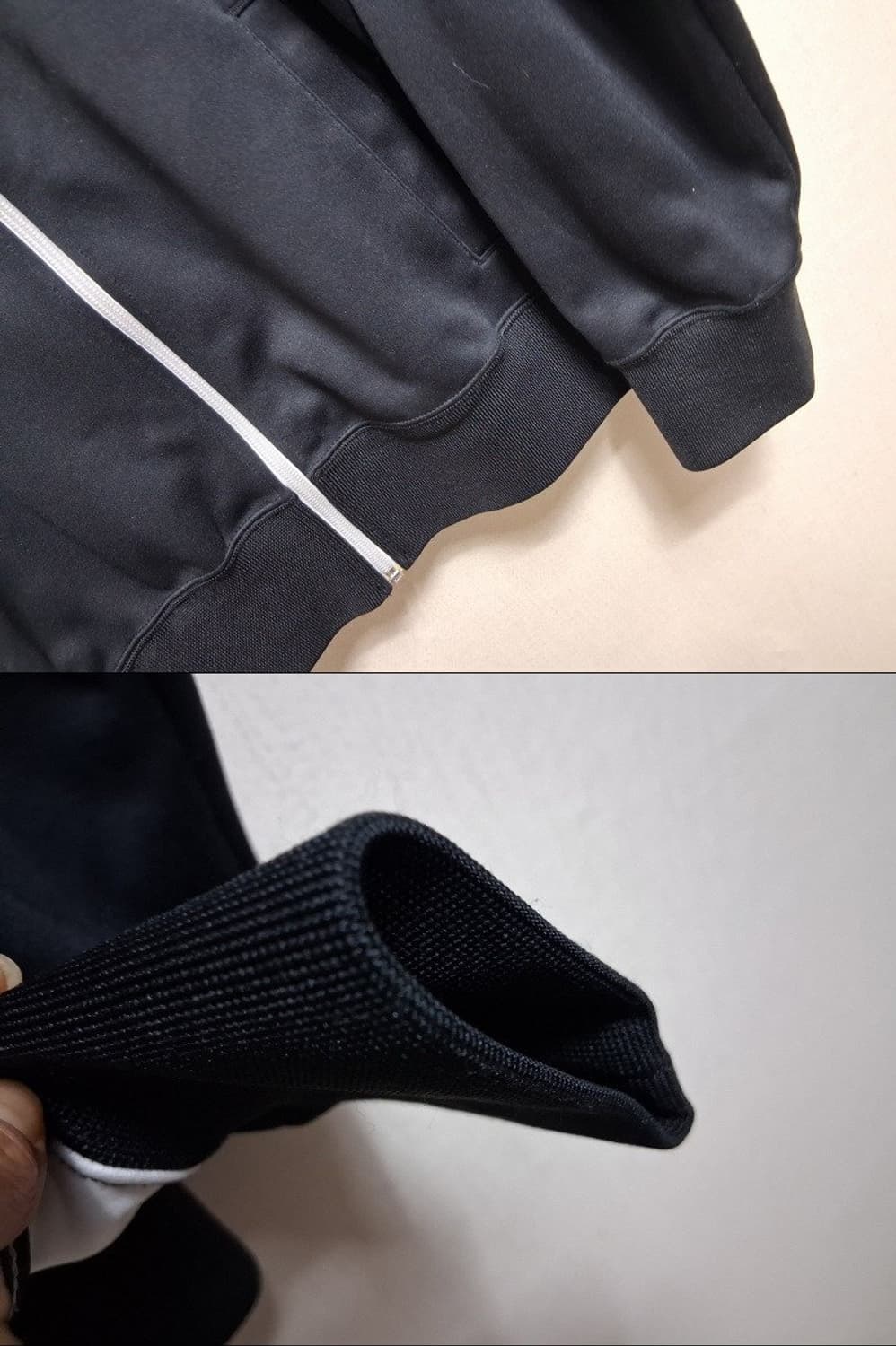나이키 올드스쿨 블랙  집업져지점퍼 여성 가오리 루즈핏 66 상품이미지6