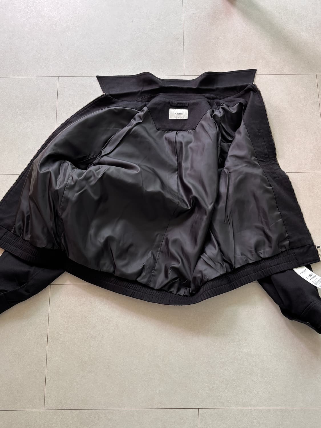폴햄 블랙 트윌 집업 트러커 자켓 XL 상품이미지6