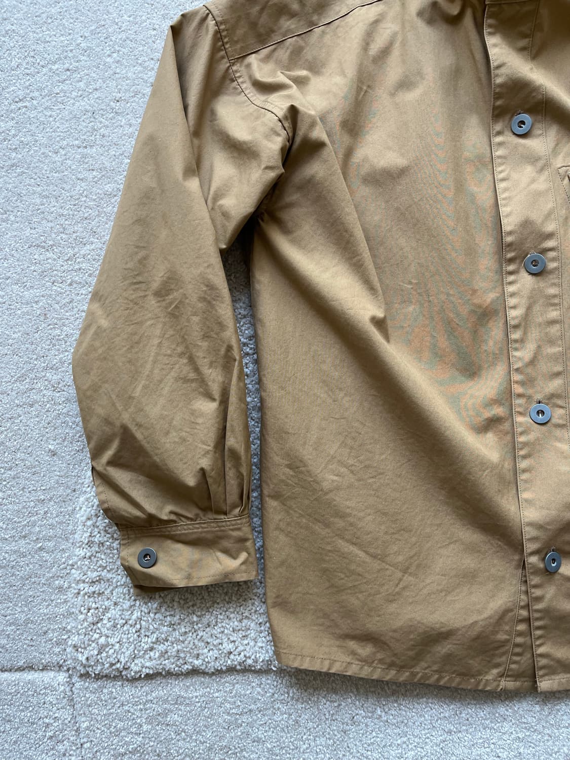 아나토미카 프렌치 밀리터리 왁스 셔츠 자켓 (105) 상품이미지5