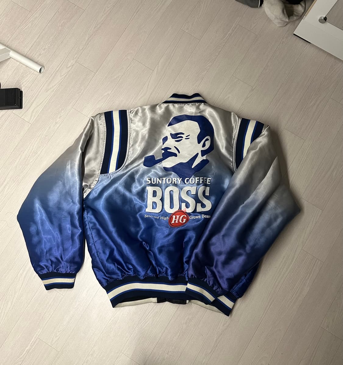 {빈티지} 보스커피 점퍼 (리버시블) 상품이미지2