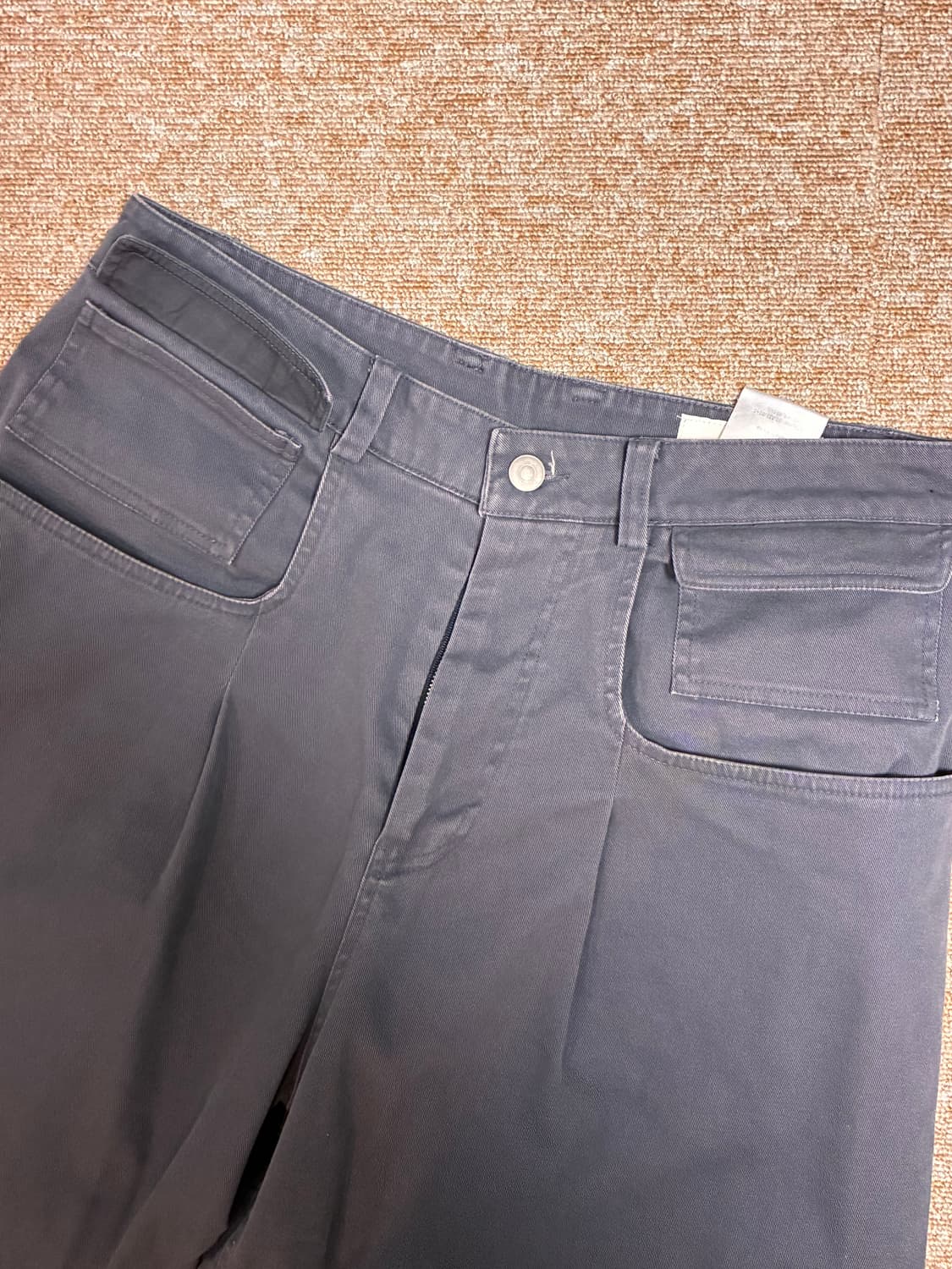 이얼즈어고 와이드 코튼 팬츠 상품이미지2