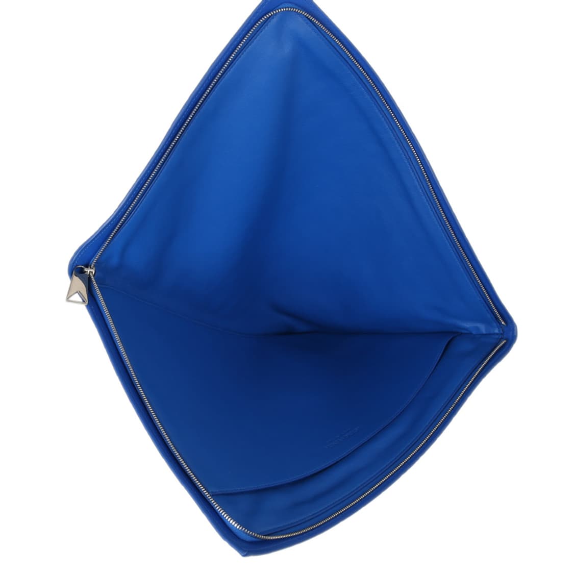 보테가베네타 인트레치아토 블루 지퍼 클러치 607479 상품이미지10