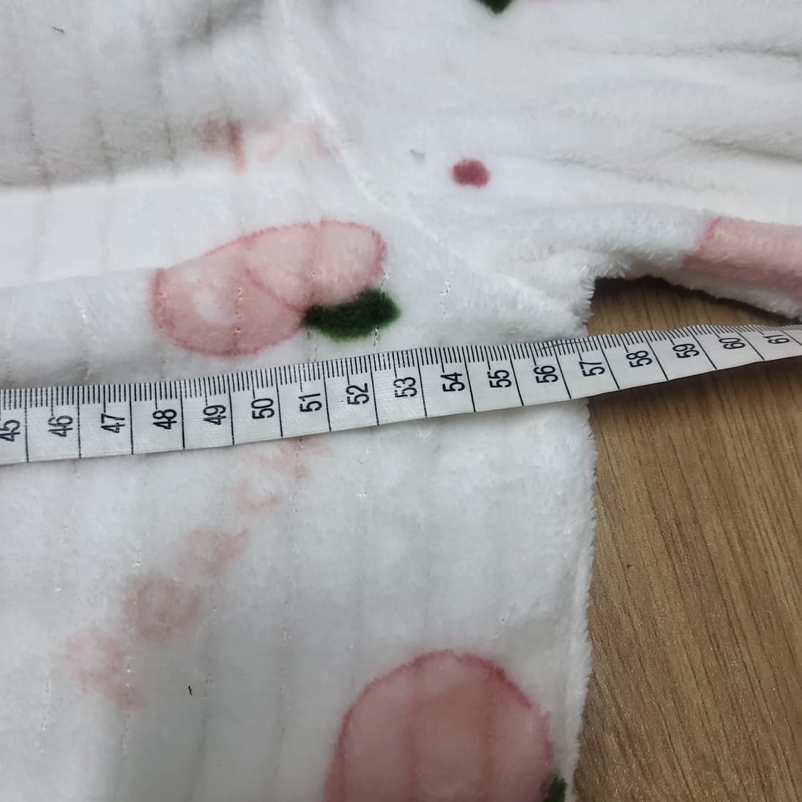 새옷 너무 따순 극세사 여자 곰돌이 바지 겨울 잠옷 바지 파자마 세트 상품이미지5