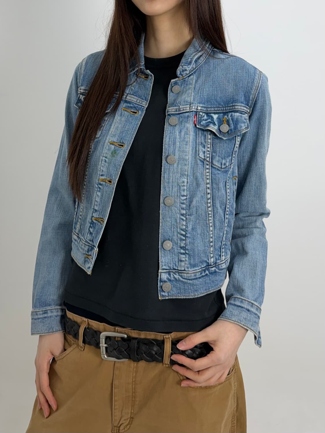 리바이스 데님 자켓 상품이미지1