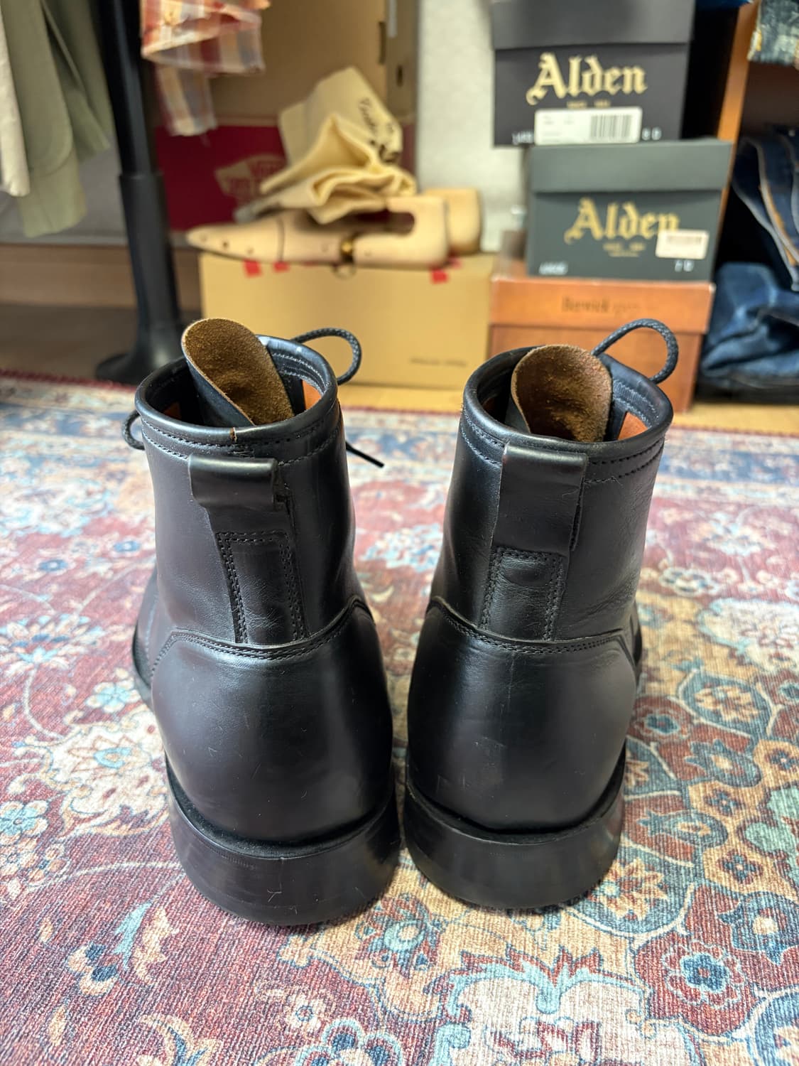 더블알엘 보웨리 부츠 8D 상품이미지4