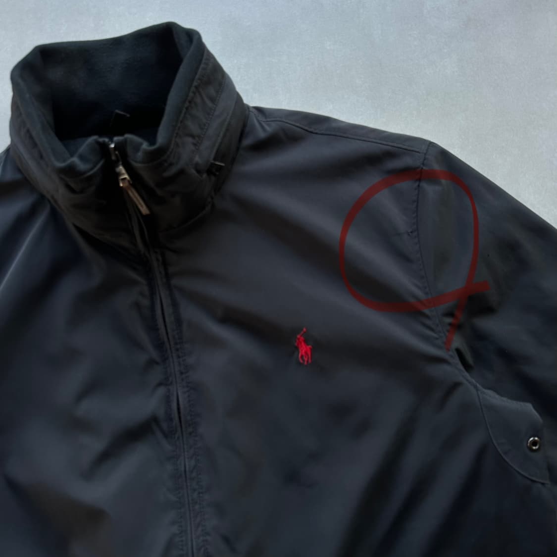 [L]폴로 랄프로렌 페리 모크넥 자켓 상품이미지9