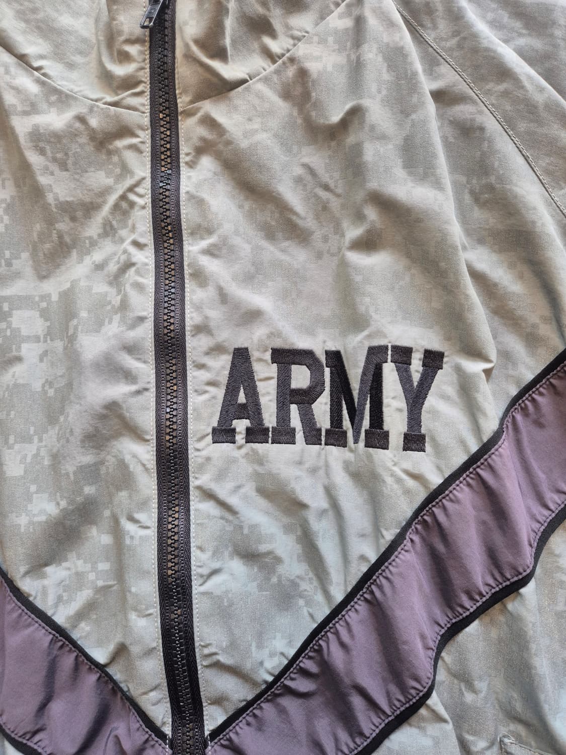 미 육군 IPFU 2세대 디지털 패턴 바람막이 자켓 상품이미지2