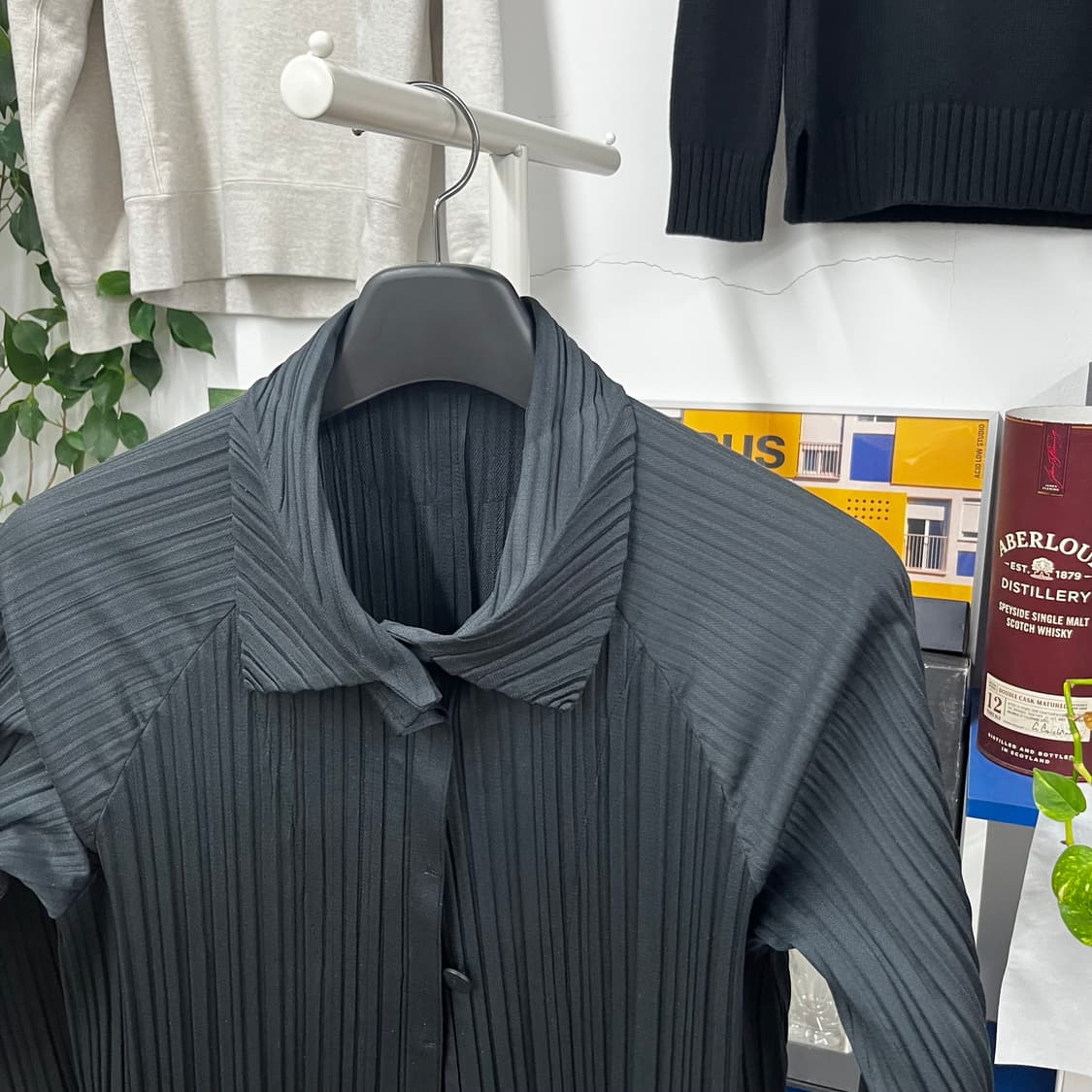 이세이미야케 플리츠플리즈 하프코트 3 상품이미지2