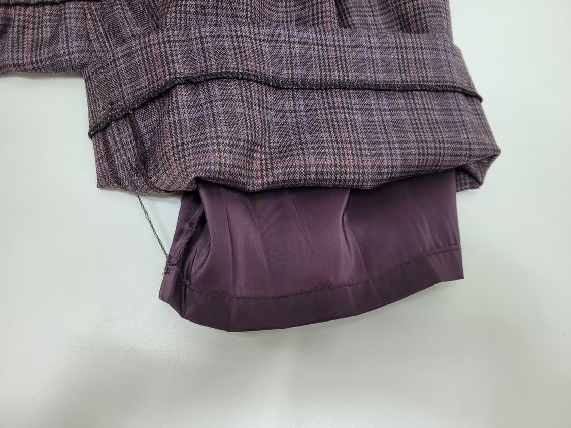 BCBG 20FW 와이드 9부 패츠 / 여 64-94 와인 브라운
 상품이미지8