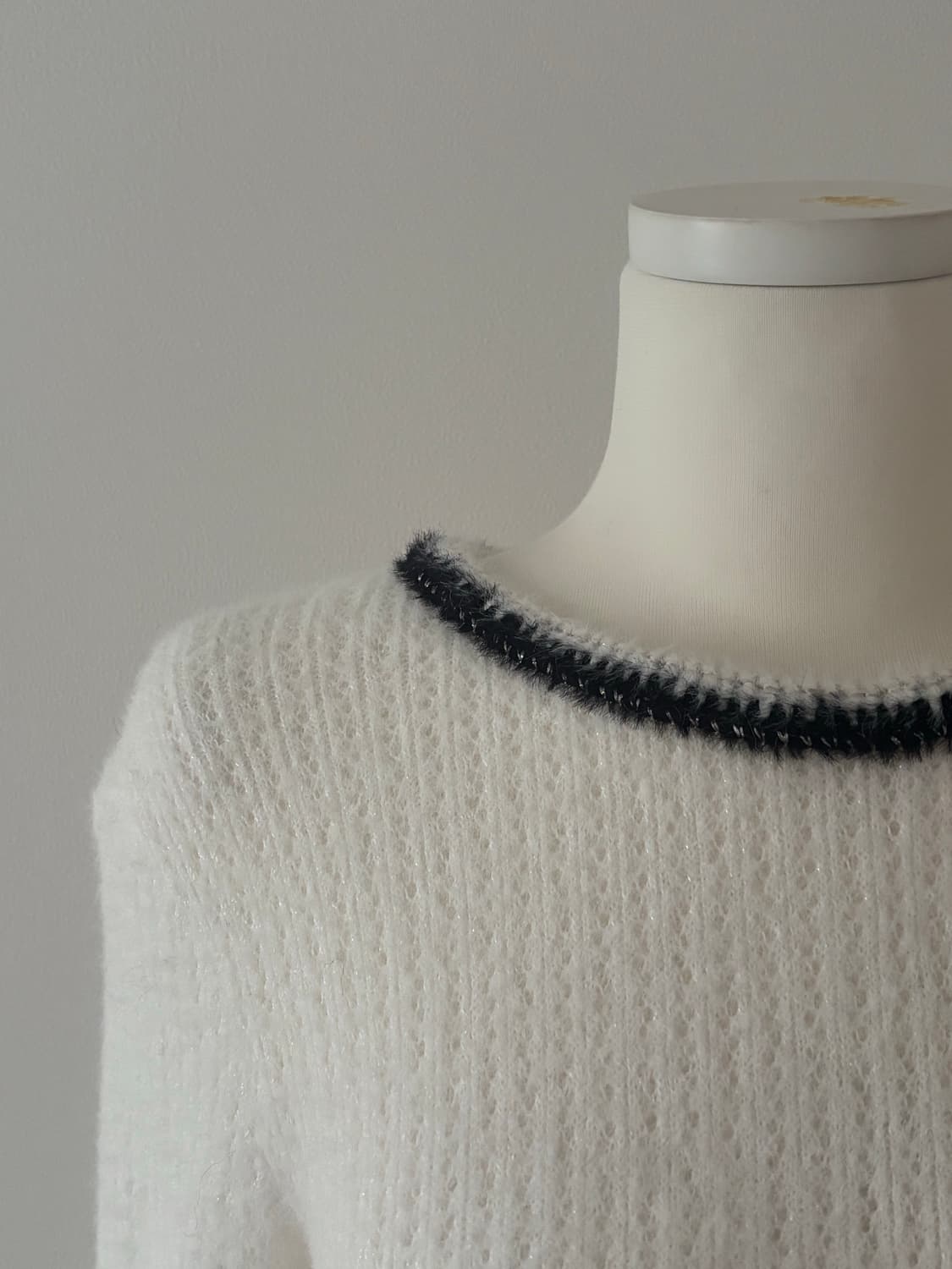 [LANVIN] 랑방 블랙앤화이트 니트 상품이미지5