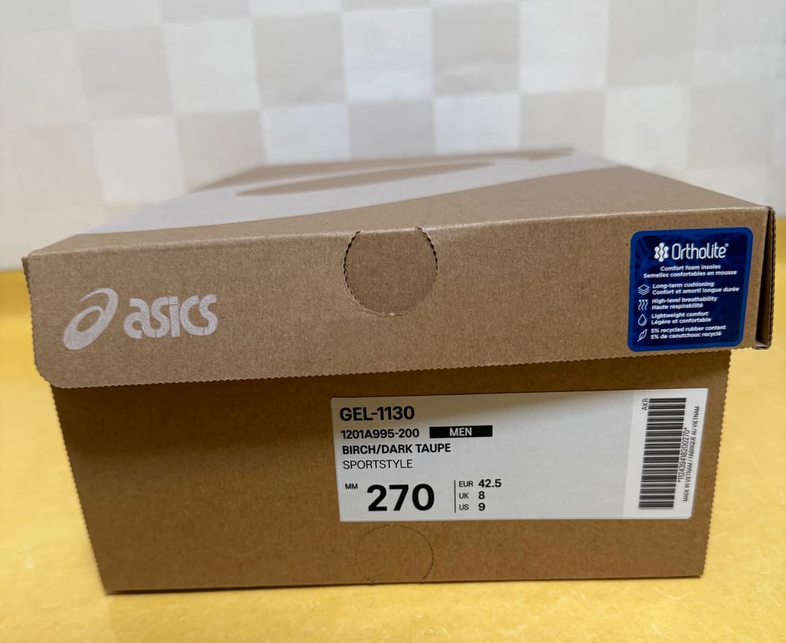 (270) 아식스 젤 1130 버치 다크 토프 - 한국 한정 상품이미지9