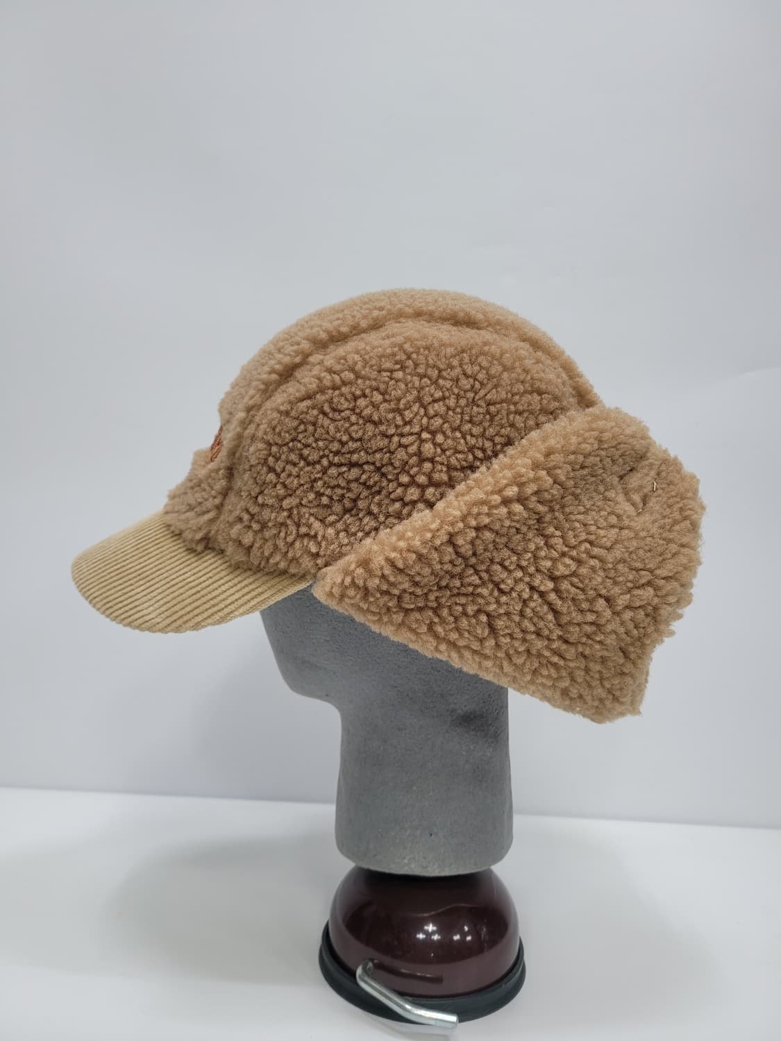 오션 퍼시픽 22FW 플리스 이이플랩 트루퍼 햇 /  FREE 베이지
 상품이미지2