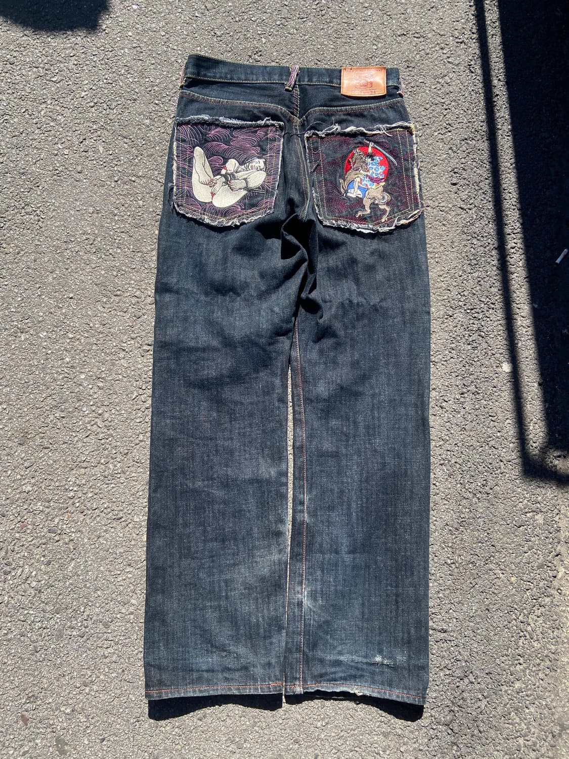 34) 레드몽키컴퍼니 본디지 셀비지 진 상품이미지2