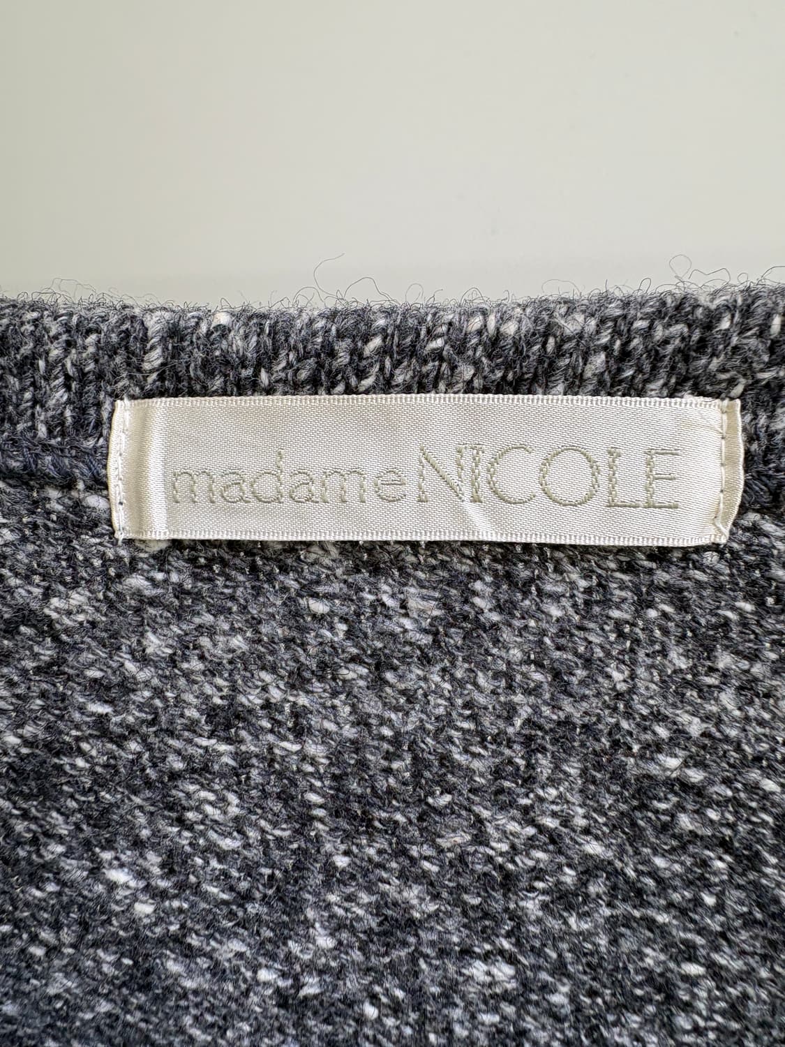 NICOLE 니트 상품이미지6