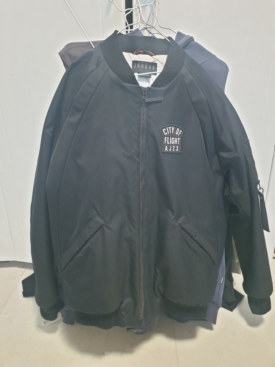 조던 나이키 플라이트 봄버자켓 L 상품이미지2