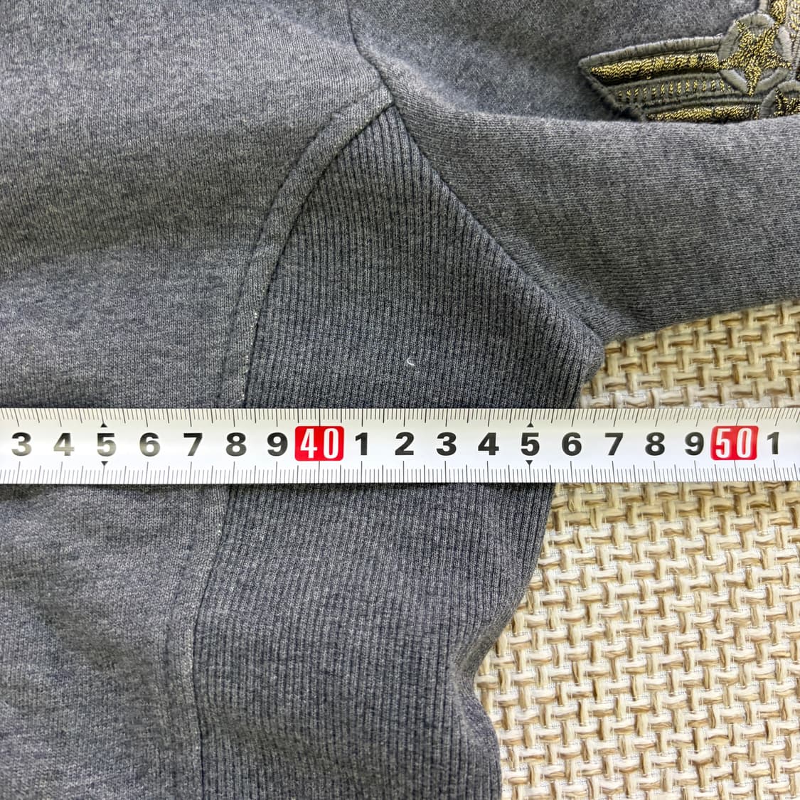 90 빈폴 빈티지 그레이 후드 집업 0515D 상품이미지6