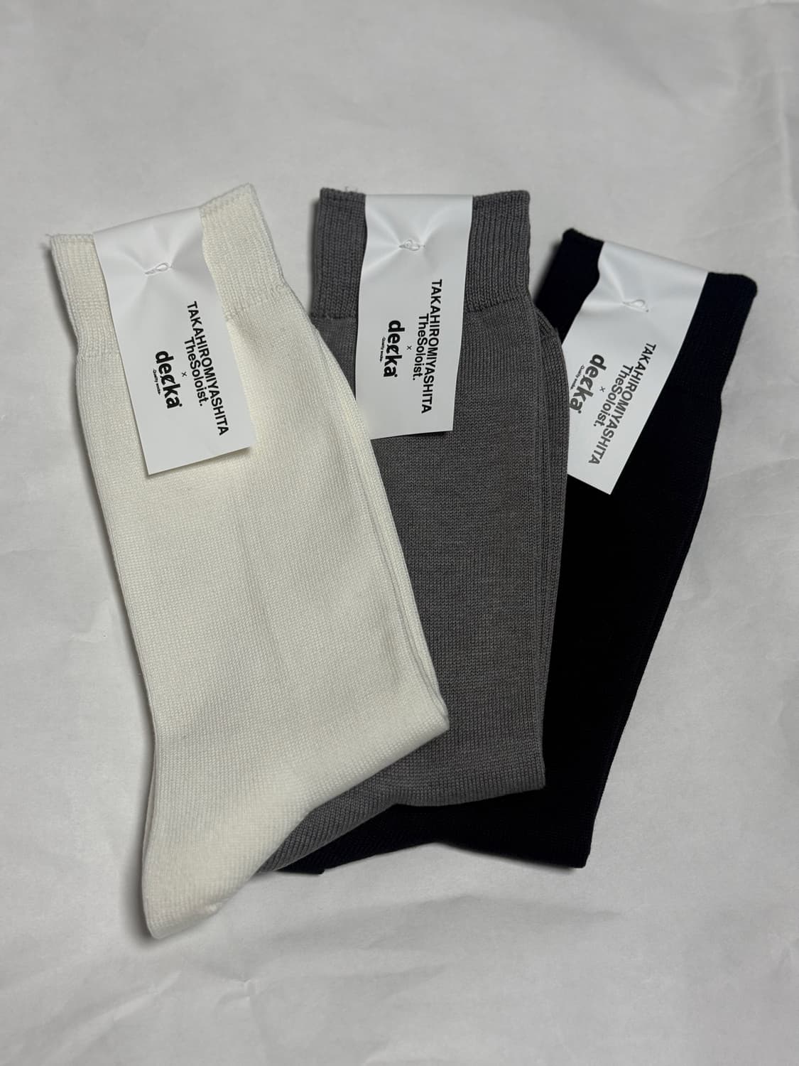 SOLOISTS SOCKS 솔로이스트 양말 상품이미지2