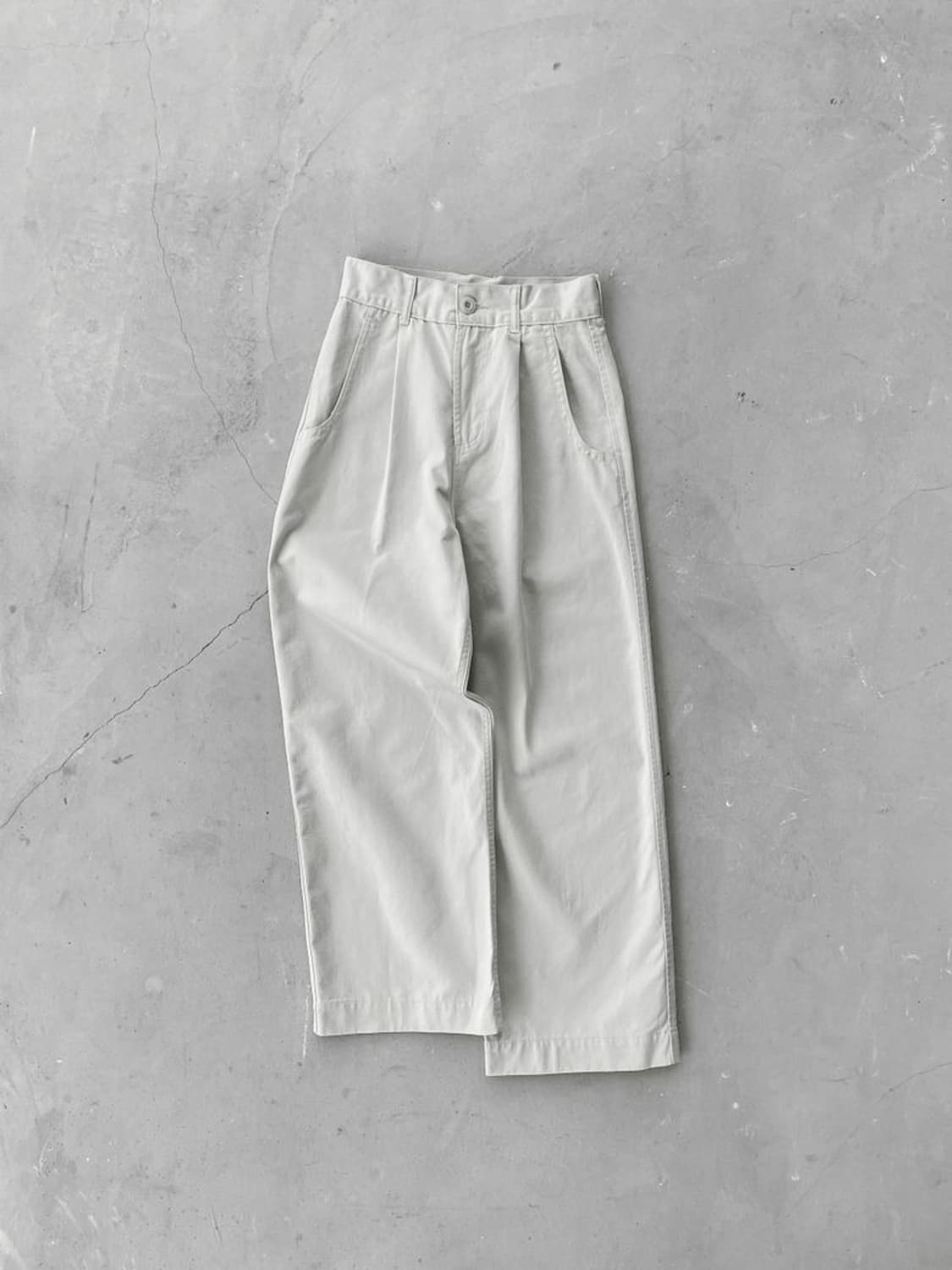 라벨아카이브 신치백 드라이 코튼 팬츠 상품이미지4