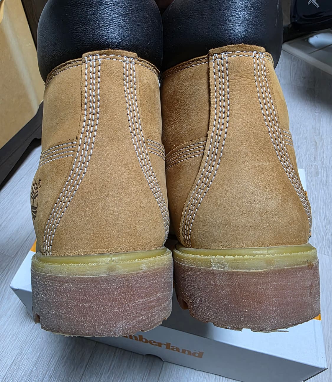 팀버랜드 6인치 프리미엄 방수 부츠 9W 상품이미지4