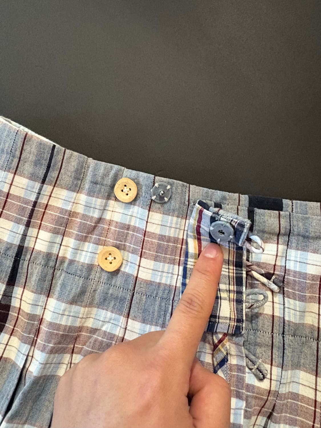 랩스커트 일본빈티지 30인치 상품이미지9