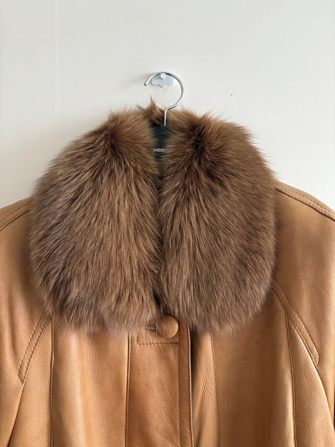 리얼 양털 무스탕  상품이미지2