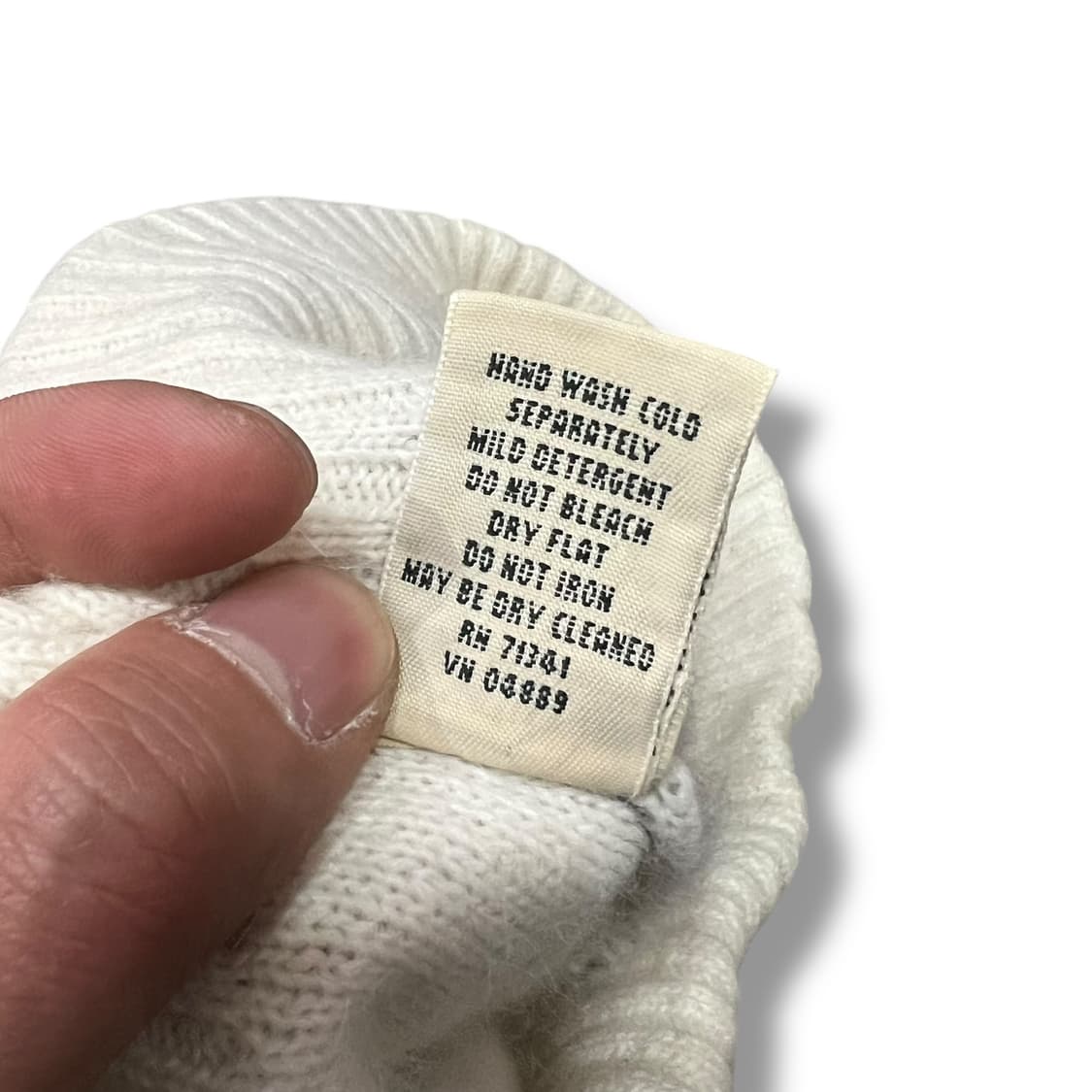  엘엘빈 울혼방 도트 비니 y15670 상품이미지6