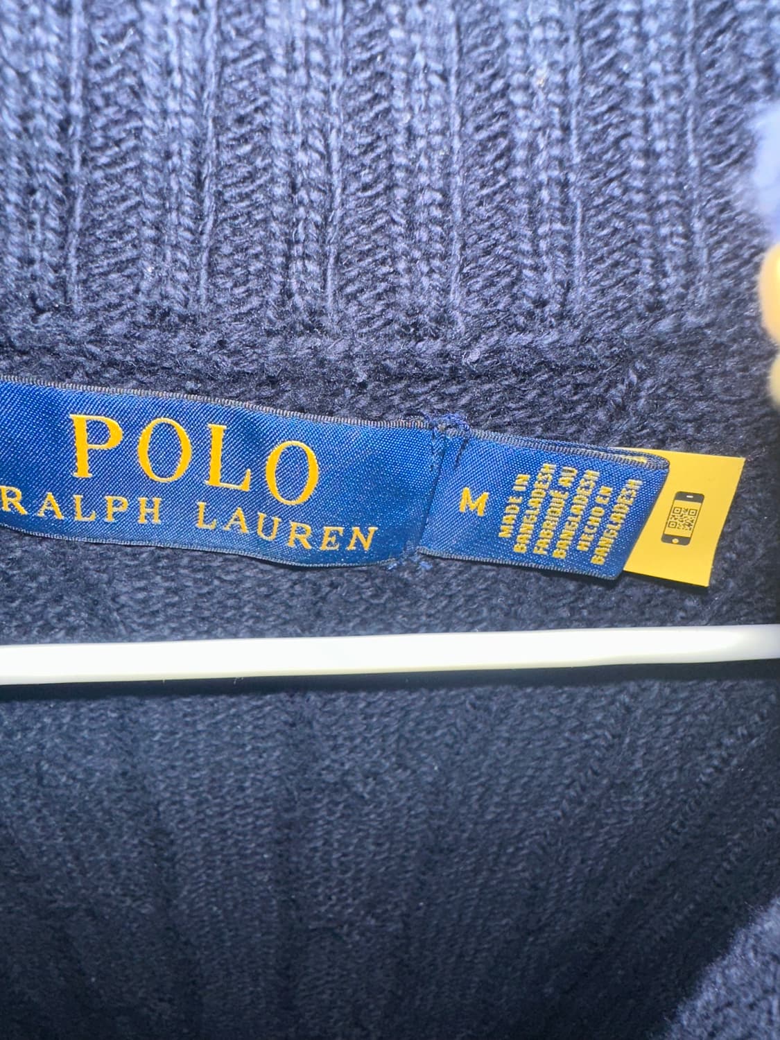 폴로 랄프로렌 니트집업 m 상품이미지2