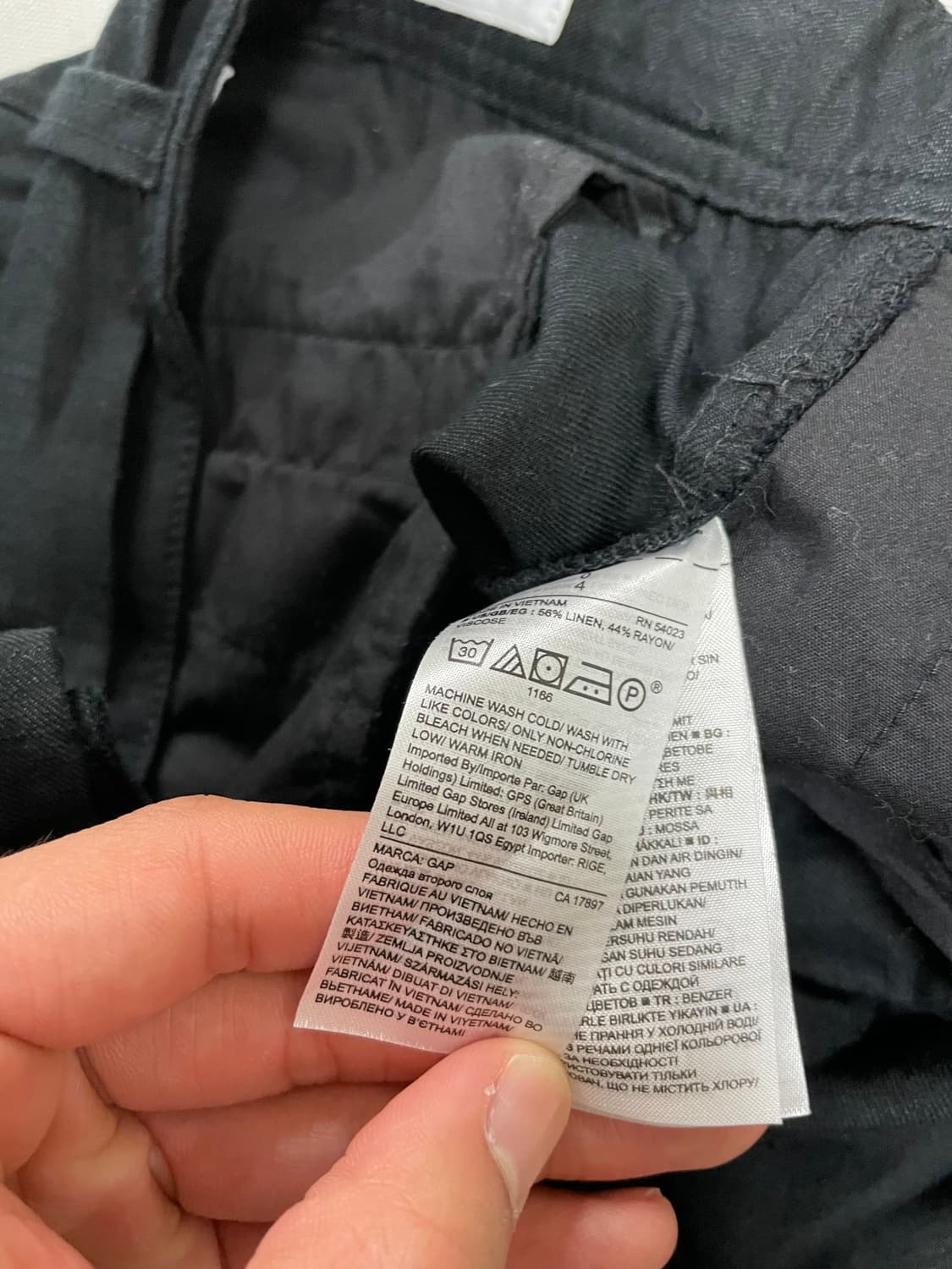 GAP wide linen pants 상품이미지7